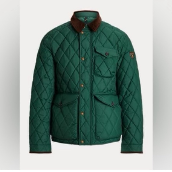 Polo Ralph Lauren Other - POLO RALPH LAUREN Water-Repellent
Quilted Jacket